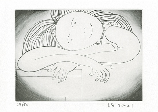 Louise Bourgeois, "The smile"