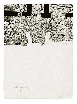 Eduardo Chillida, "Einkatu II", van der Koelen 90010