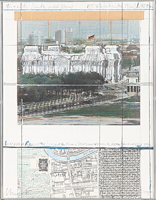 Christo & Jeanne-Claude, "Wrapped Reichstag"