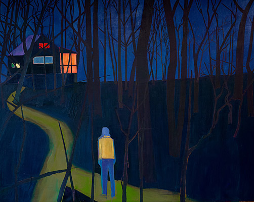 Tom Hammick, "Path to the Studio"