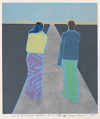 Tom Hammick, "With the Discharged Soldier"