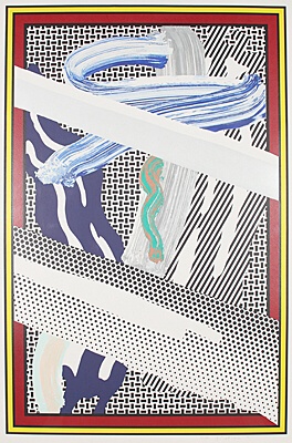 Roy Lichtenstein, "Reflections on expressionist painting",Corlett 255